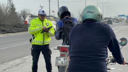 İhbarlı kırmızı ışık denetimi sürücülere göz açtırmadı