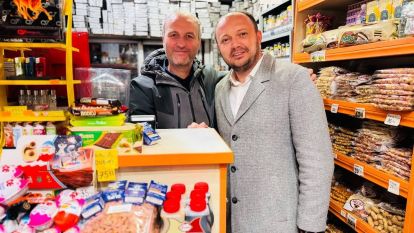 İsmail Akgül Mudurnu'da Halkla Buluştu