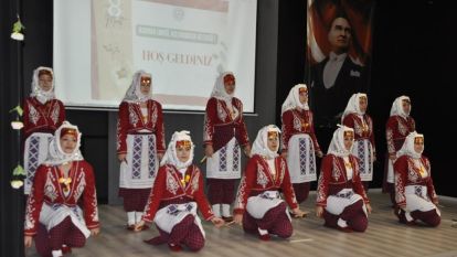 "Kadının Emeği, Kızlarımızın Geleceği" programı yoğun ilgi gördü