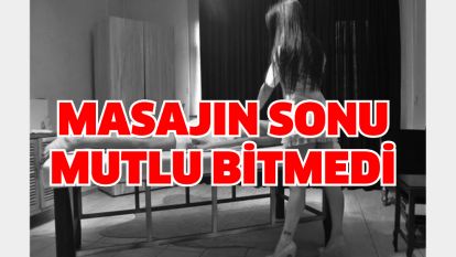Masaj vaadiyle 154 bin TL dolandırıldı