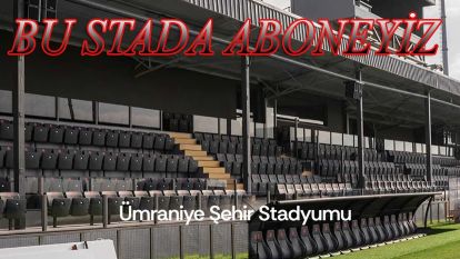 Ümraniye'ye Abone Olduk!