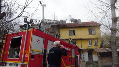 Yangın söndürmeye gelen itfaiyeciyle ilginç diyalog