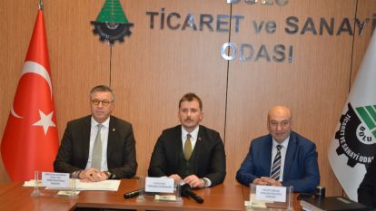 Yeniçağa'nın Organize Sanayi Bölgesi'nde son dokunuşlar…