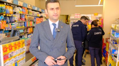Zabıta ekiplerinden, market ve bakkallara ramazan denetimi