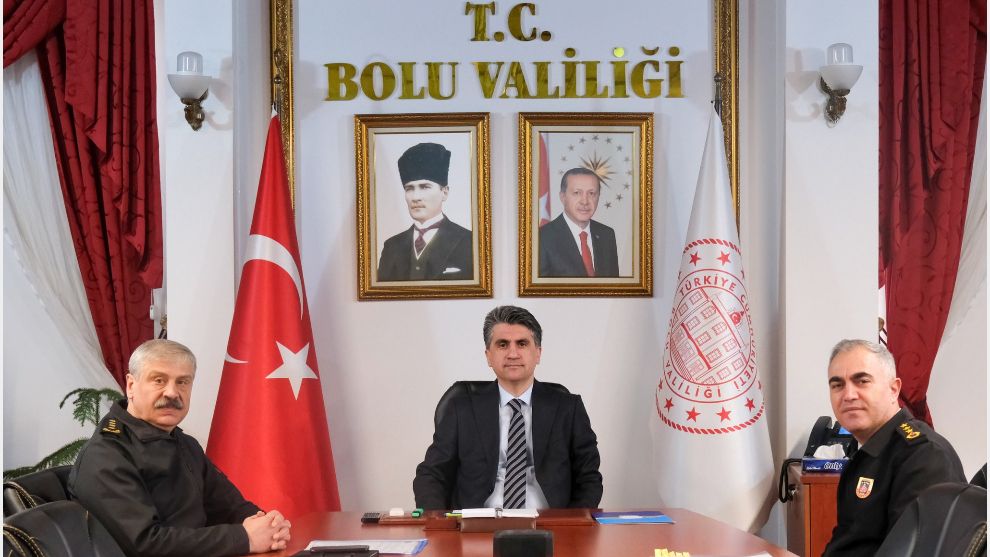 9 Günlük Bayram Tatili Tedbirleri Görüşüldü...