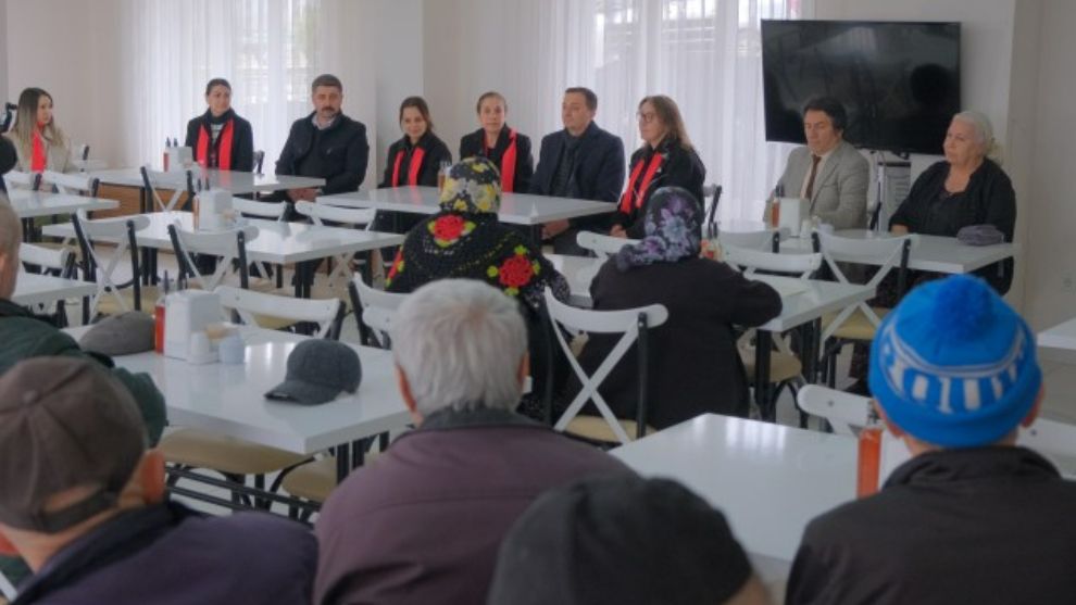 BOLSEV'den Huzurevi ziyareti