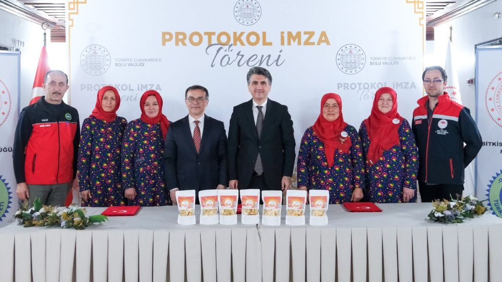 Bolu Demirciler Gelincik Kadın Tarımsal Kalkınma Kooperatifinden 