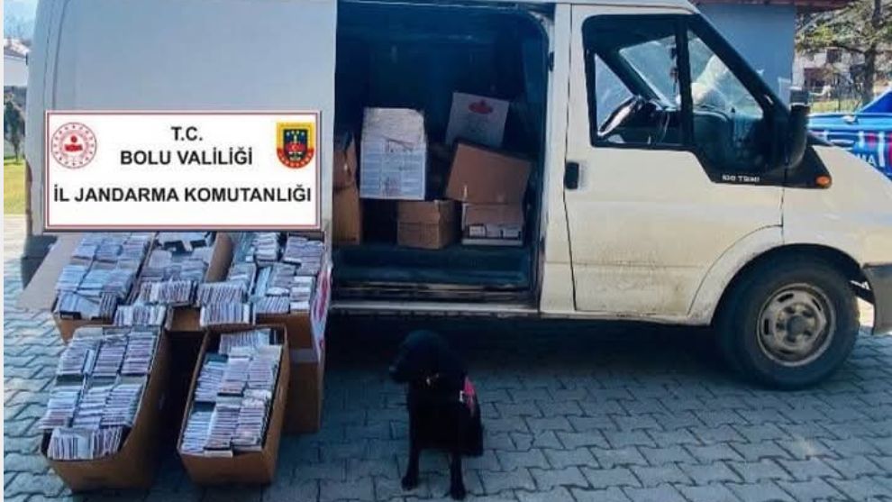 Bolu Jandarma, Kaçakçılığa geçit vermiyor...
