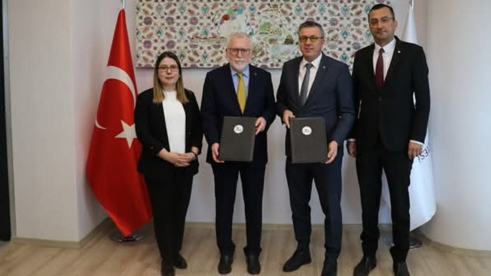 Bolu Ticaret ve Sanayi Odası ile AİBÜ arasında Eğitim Protokolü...