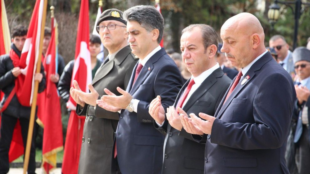 Bolu'da kutlu zaferin şehitleri 110'uncu yılında anıldı