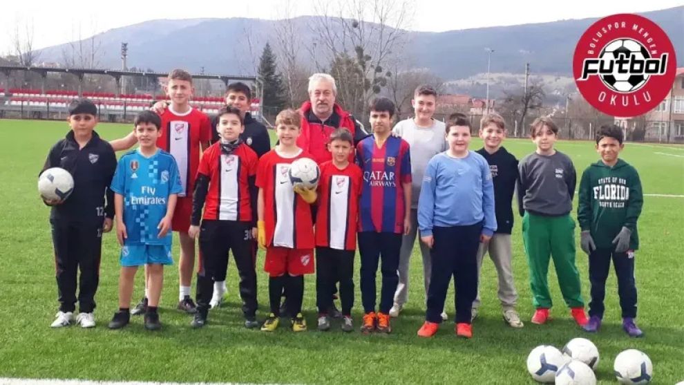 Boluspor Mengen Futbol Okulu genç yetenekler arıyor !