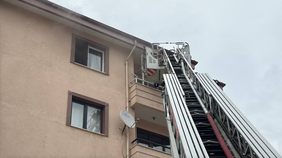 Bulaşık makinesi yangın çıkarttı