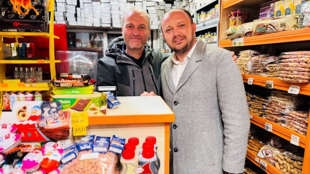 İsmail Akgül Mudurnu'da Halkla Buluştu