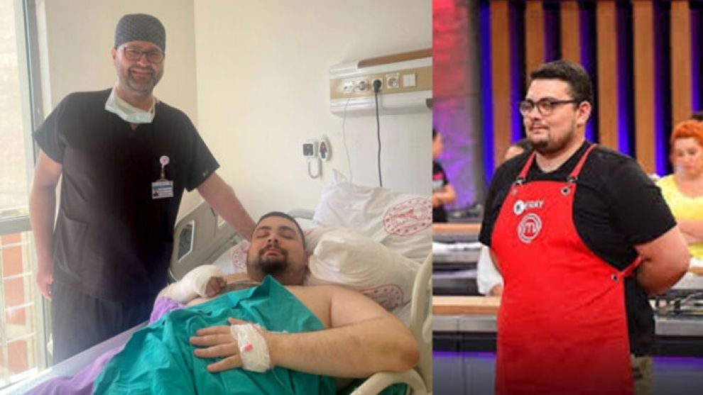 Masterchef Eray’ kaza geçirdi