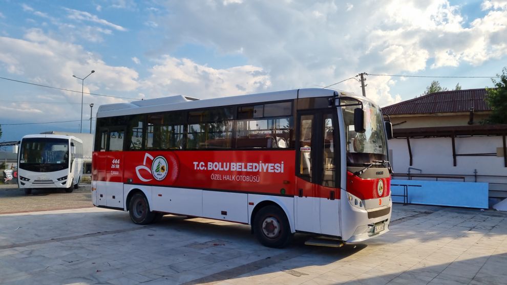Otobüsler bayramda ücretsiz hizmet verecek