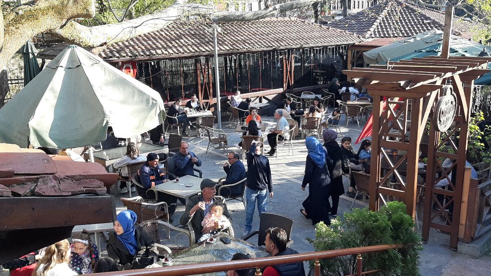 Sakin şehir ziyaretçi akını