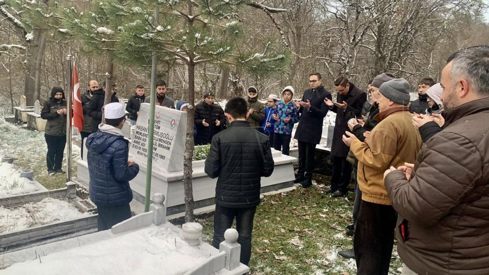 Şehit Hasan Durmuşoğlu anısına anlamlı iftar programı
