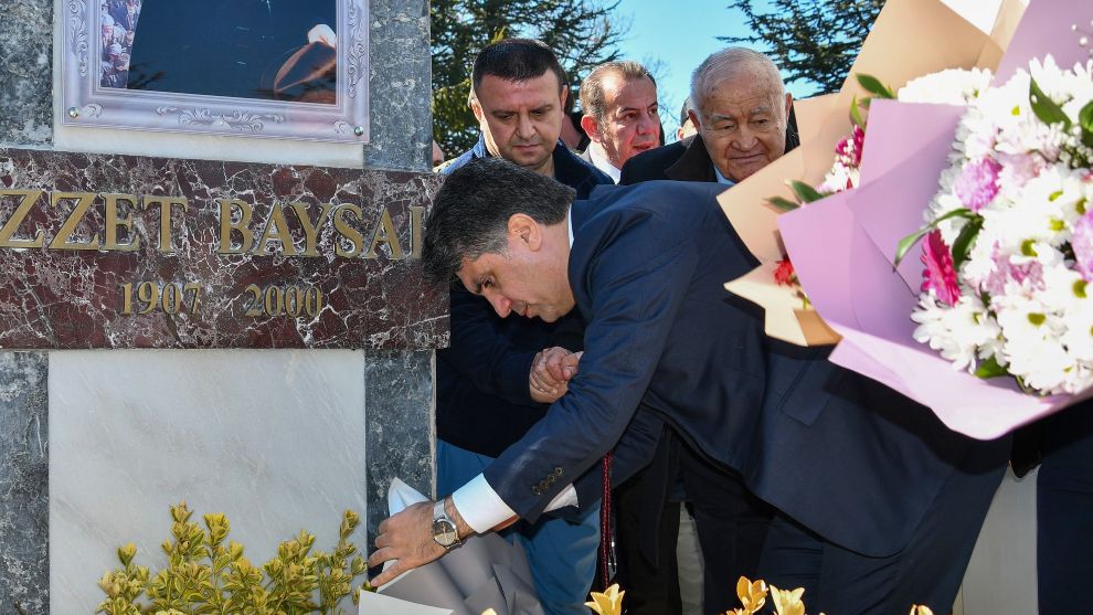 “Sevgi, Saygı ve Rahmetle...”