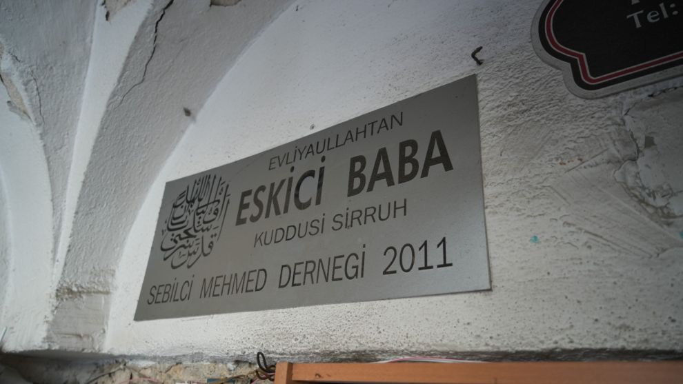 Tarihi handa dükkanlar arasındaki sır ifşa oldu