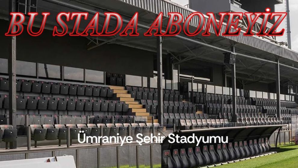 Ümraniye'ye Abone Olduk!