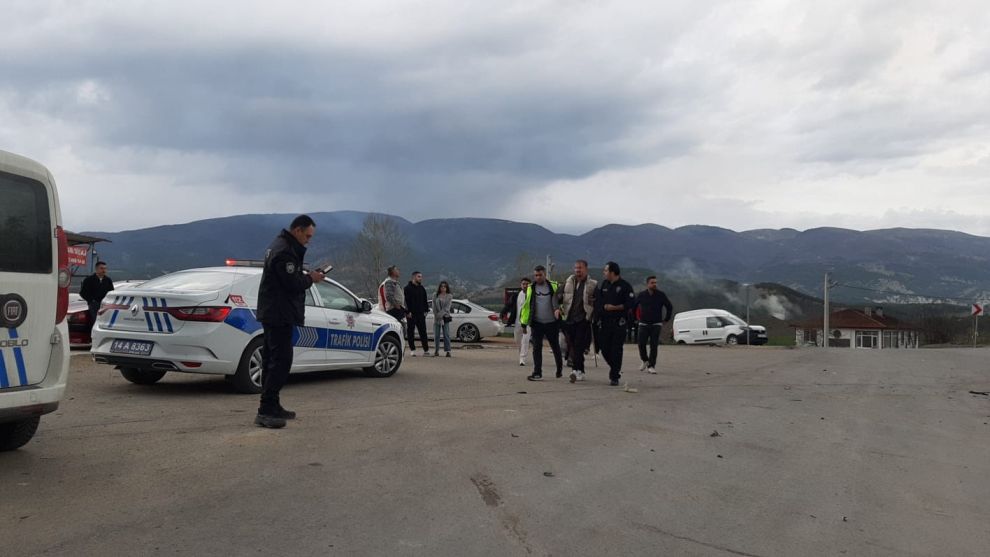 Sürücü gözaltına alındı