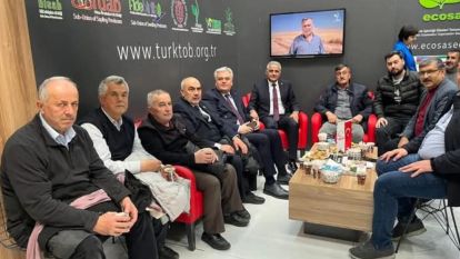 Bolulu Çiftçiler Konya Tarım Fuarı'nda teknolojiyle buluştu! Yeni makinelere yoğun ilgi…