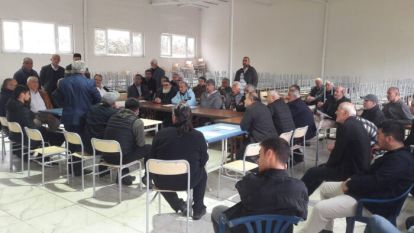 Pazarköy'de köy toplantısı: Gündem Doğalgaz talebi ve imar iptali