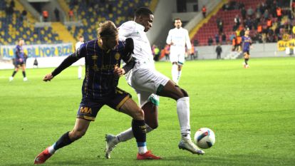 Trendyol 1. Lig: MKE Ankaragücü: 2 - Boluspor: 2