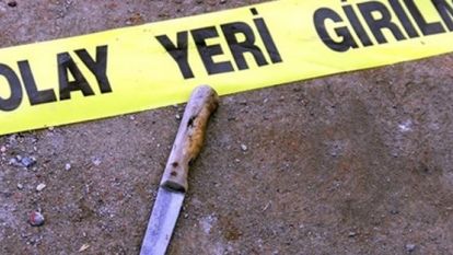 Yayla evinde bıçaklı saldırı