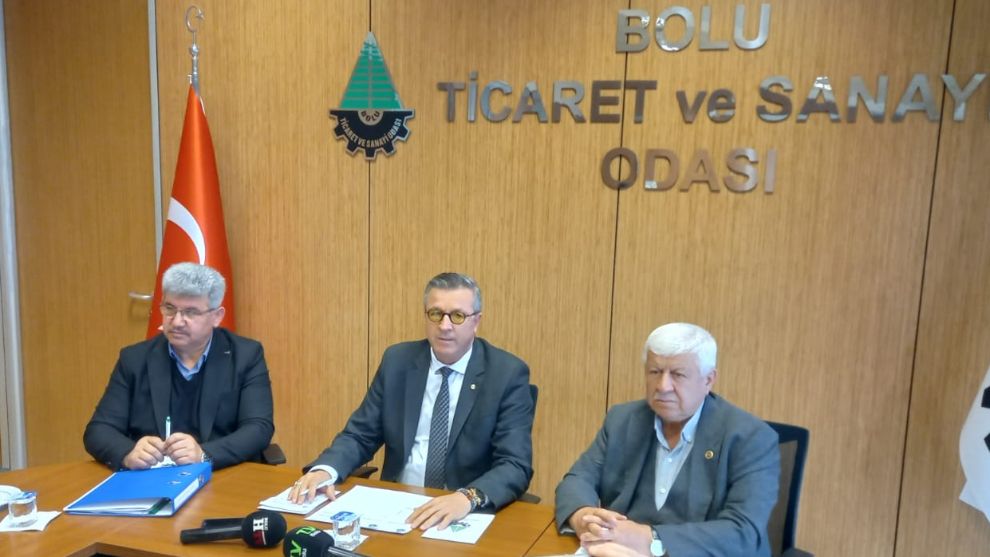 BOLU TİCARET VE SANAYİ ODASI 