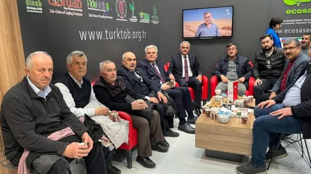 Bolulu Çiftçiler Konya Tarım Fuarı’nda teknolojiyle buluştu! Yeni makinelere yoğun ilgi…
