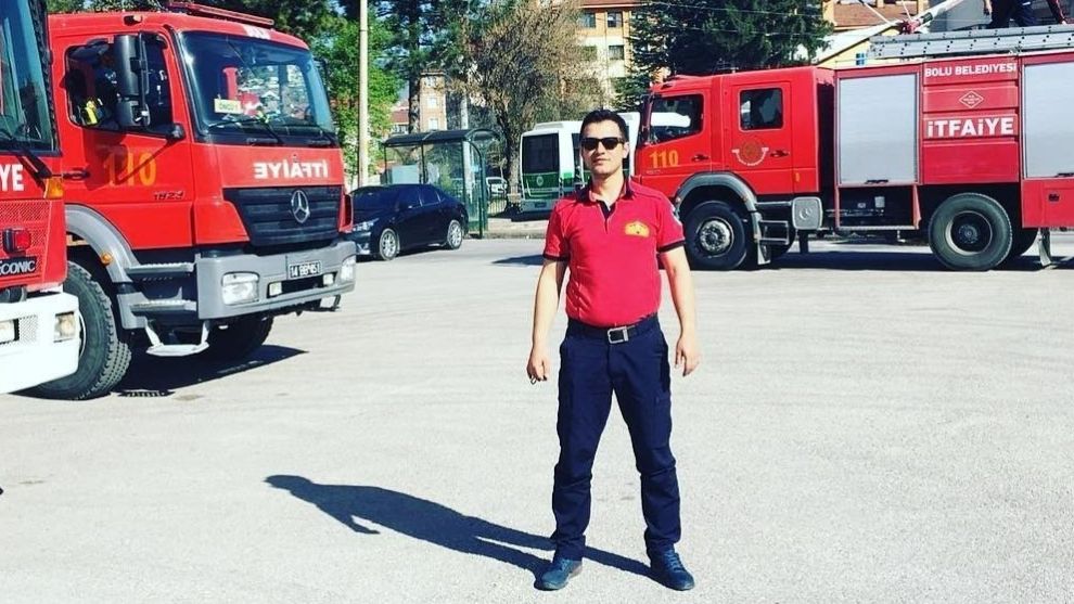 Kartalkaya'daki yangın faciasına ilişkin tutuklu bulunan itfaiye eri tahliye edildi