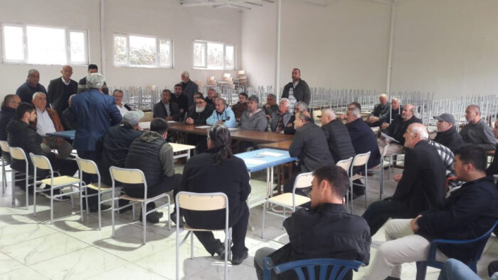 Pazarköy’de köy toplantısı: Gündem Doğalgaz talebi ve imar iptali
