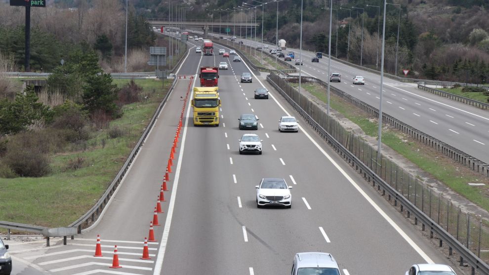 Ramazan Bayramı tatilinin son gününde tatilciler akıcı yoğunluk oluşturdu
