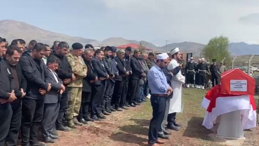 Şehit asker Hüseyin Alabacak toprağa verildi
