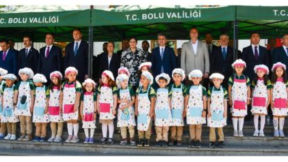 AŞÇILAR DİYARI BOLU'DA TÜRK MUTFAĞI HAFTASI COŞKUSU