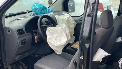 Bolu'da 3 araçlı zincirleme kaza: 1 yaralı