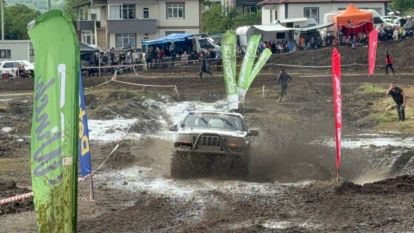 Bolulular Off-Road yarışları nefes kesti
