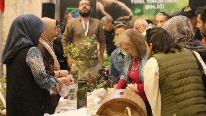 Bolu'nun Yerel Tohumu İstanbul'da takas edildi