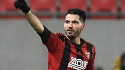 Boluspor'a Bir darbede Kubilay Yılmaz'dan...
