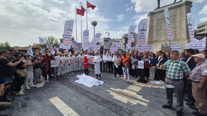 EMEKLİLİKTE ADALET ÇAĞRISI...