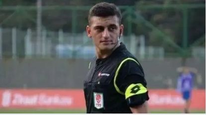 Geosis Boluspor -Yeni Malatyaspor Maçı Orta Hakemi Furkan Aksuoğlu