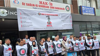 Hak-iş 1 Mayıs'ta Meydanlarda...