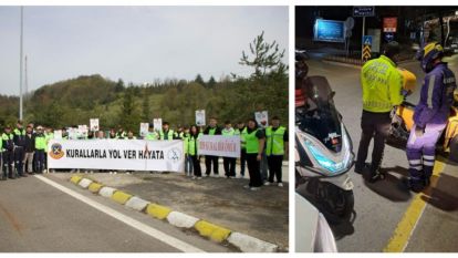 Motosiklet Denetimleri aralıksız sürüyor…