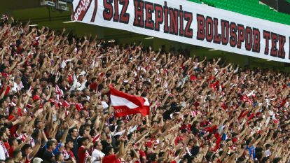 Sakarya'da  Geosis Boluspor -Teksüt Bandırmaspor  1-4 Maç bitti.