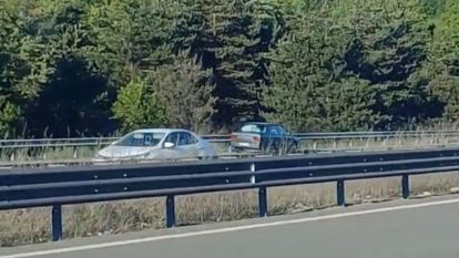 TEM'de kilometrelerce mesafe ters şeritten gitti: 9 bin TL ceza yedi