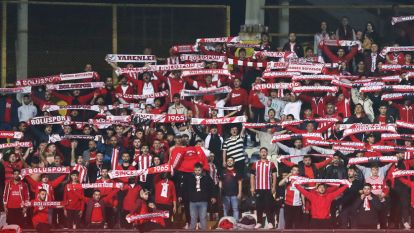 U.O.İstanbulspor- Boluspor taraftarından çekindi...
