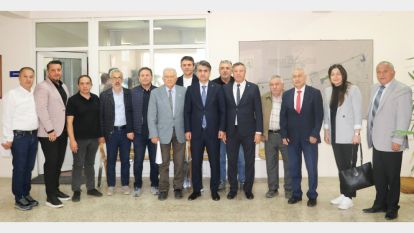 Vali Başkanlığında Bolu Karma ve Tekstil İhtisas Organize Sanayi Bölgesi Müteşebbis Heyeti Toplandı...