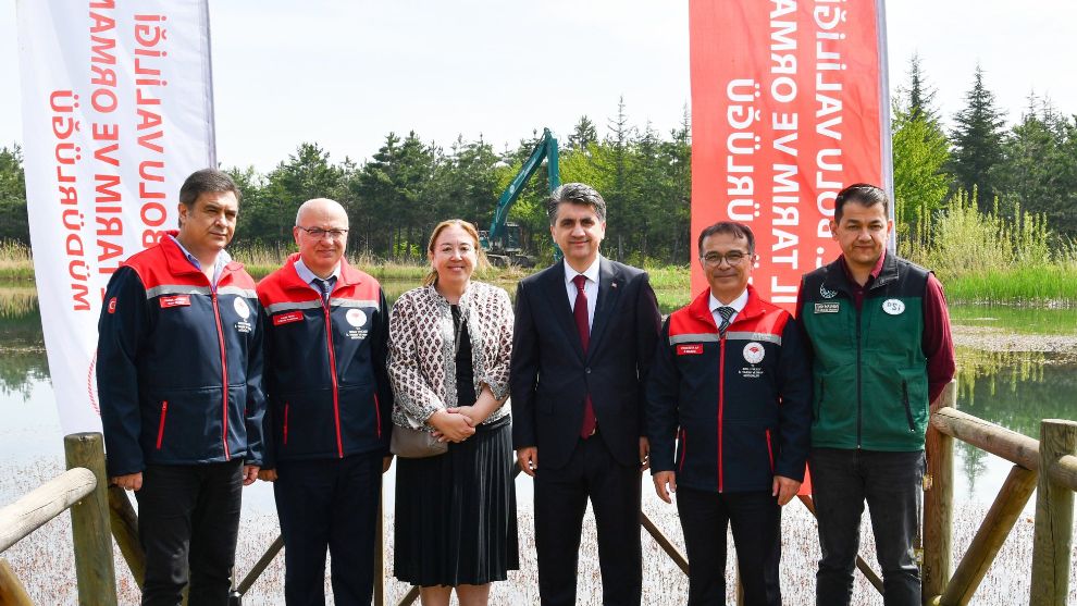 Bolu Valisi Abdulaziz Aydın, Balık sağdı...
