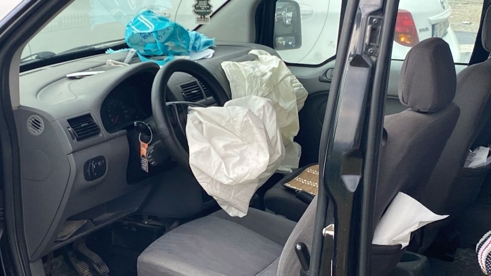 Bolu'da 3 araçlı zincirleme kaza: 1 yaralı